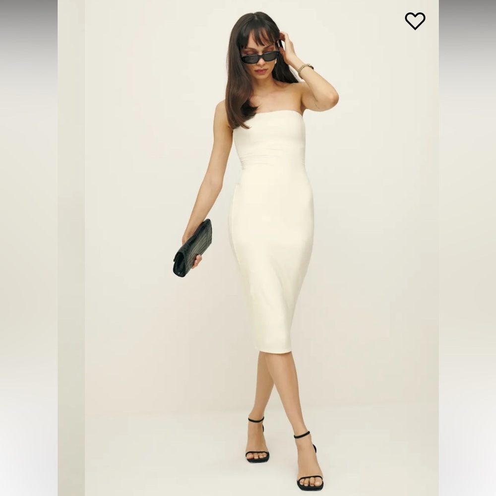 Reformation Etta knit dress